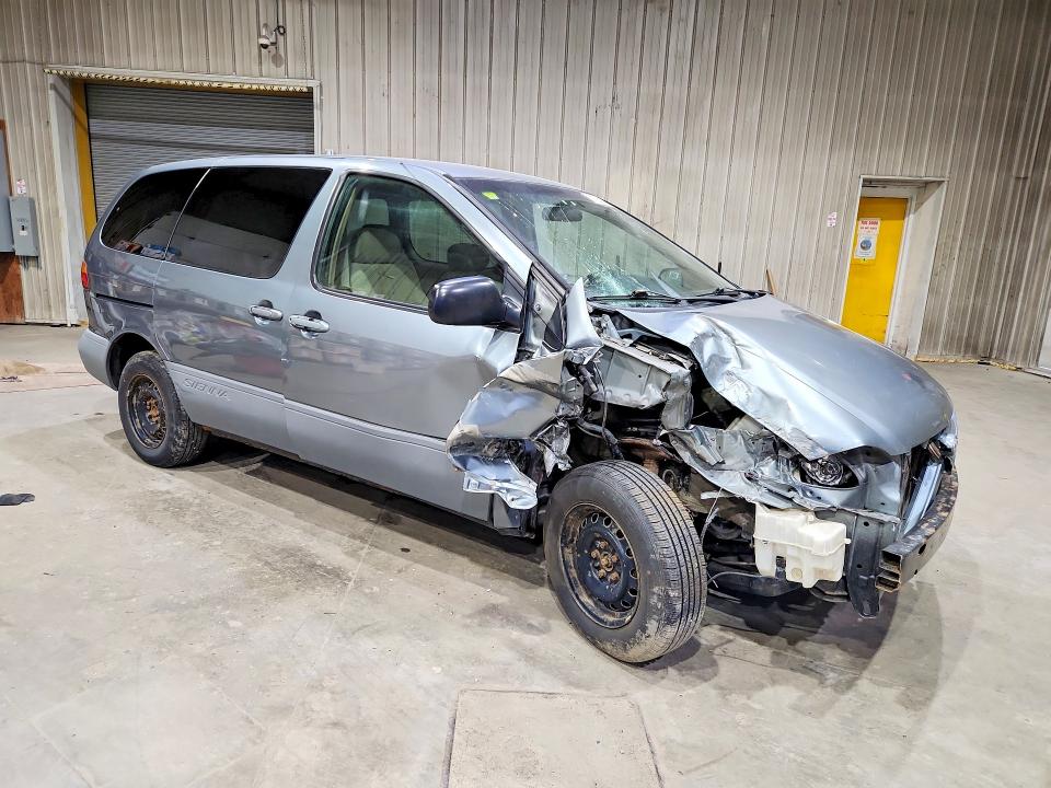 Продаж на аукціоні авто 2000 Toyota Sienna, vin: 4T3ZF19C2YU202385, номер лоту: 51262656