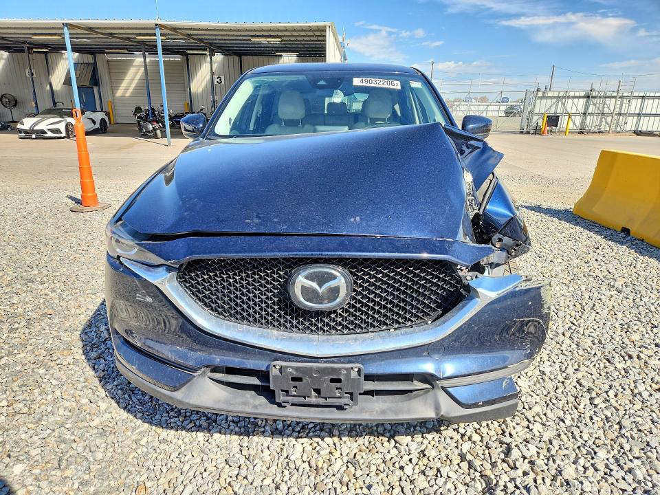 Продаж на аукціоні авто 2019 Mazda Cx-5, vin: JM3KFBCM4K0583376, номер лоту: 49032206