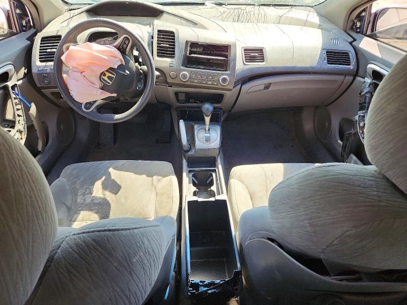 50148256 :رقم المزاد ، 2HGFG12826H540146 vin ، 2006 Honda Civic مزاد بيع