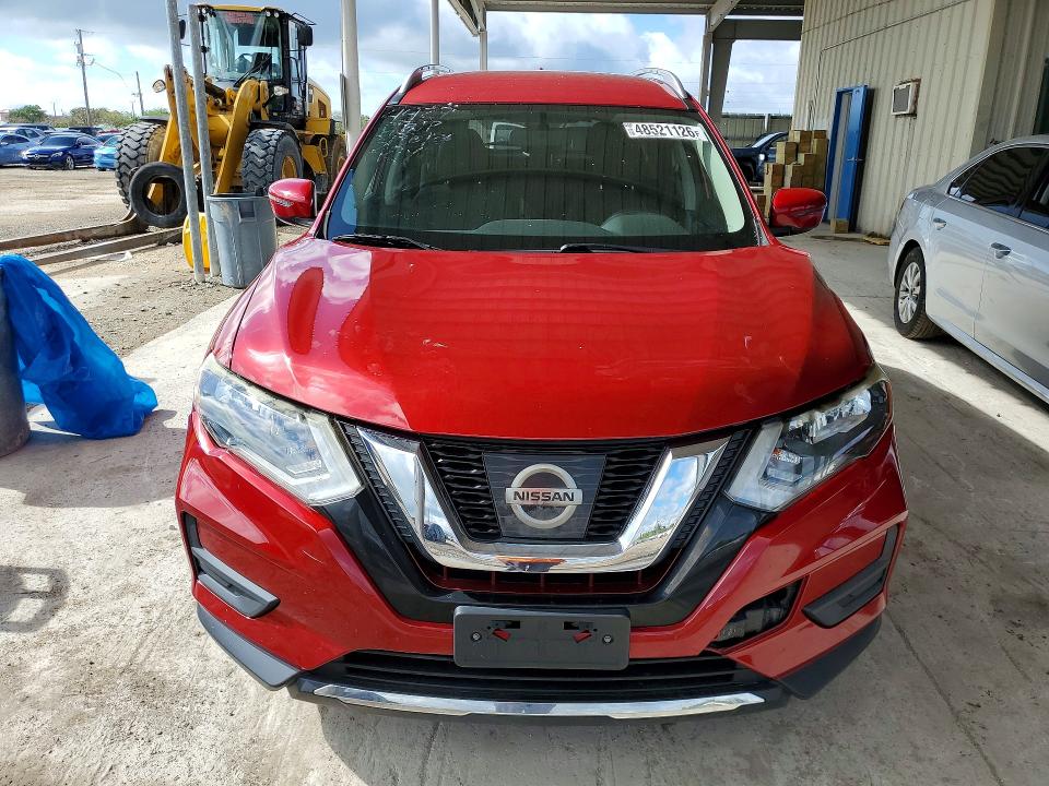 48521126 :رقم المزاد ، JN8AT2MV3HW284427 vin ، 2017 Nissan Rogue مزاد بيع