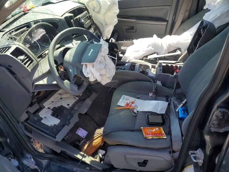 2007 Jeep Grand Cherokee მანქანა იყიდება აუქციონზე, vin: 1J8HR48P37C694721, აუქციონის ნომერი: 49330696