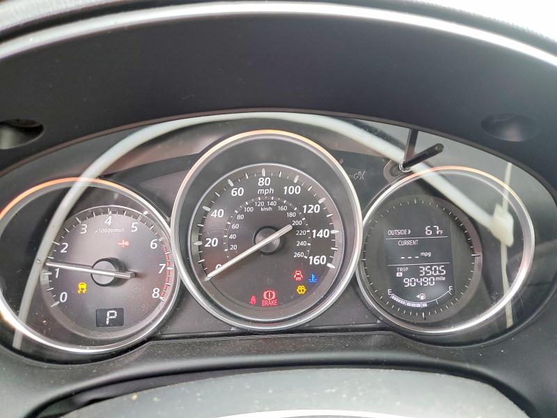2015 Mazda Cx-5 მანქანა იყიდება აუქციონზე, vin: JM3KE2CYXF0518608, აუქციონის ნომერი: 49126976