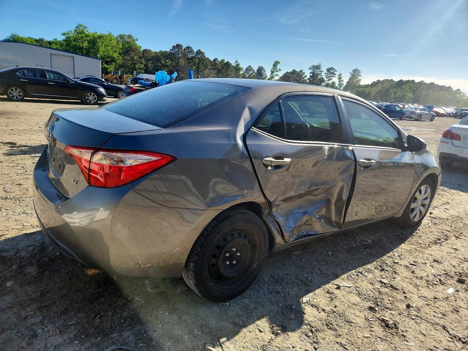 Продажа на аукционе авто 2017 Toyota Corolla, vin: 2T1BURHE4HC763626, номер лота: 51342766