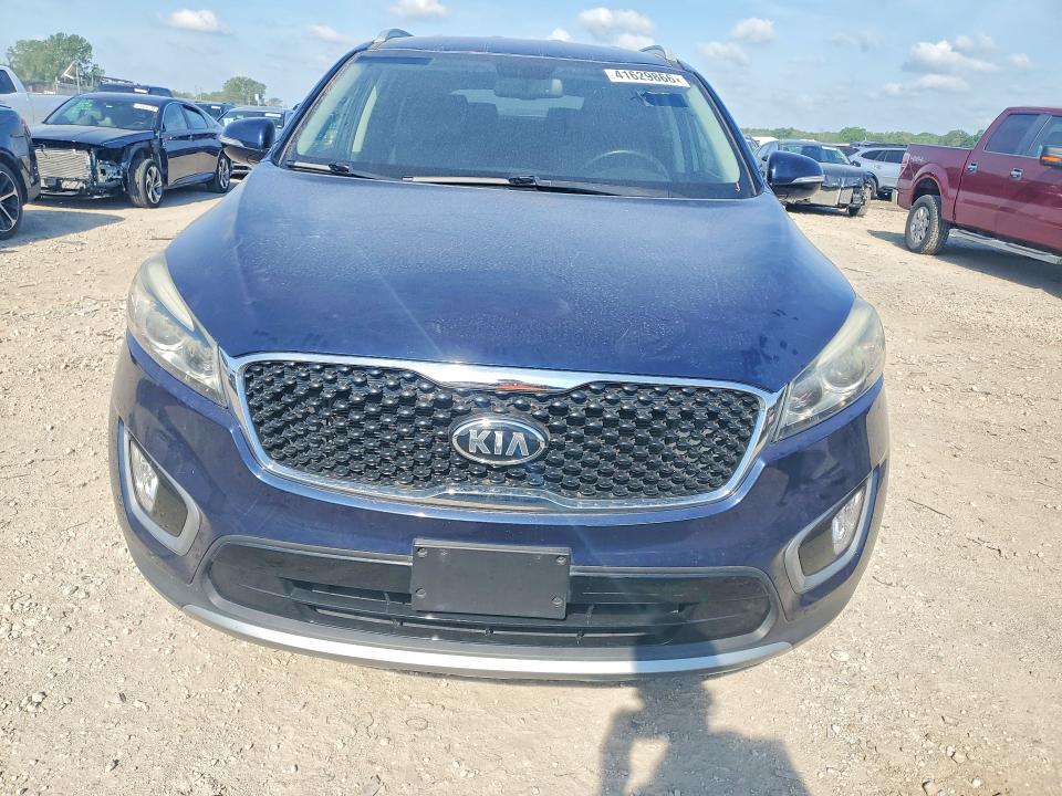 Продажа на аукционе авто 2016 Kia Sorento, vin: 5XYPH4A54GG146947, номер лота: 41629866