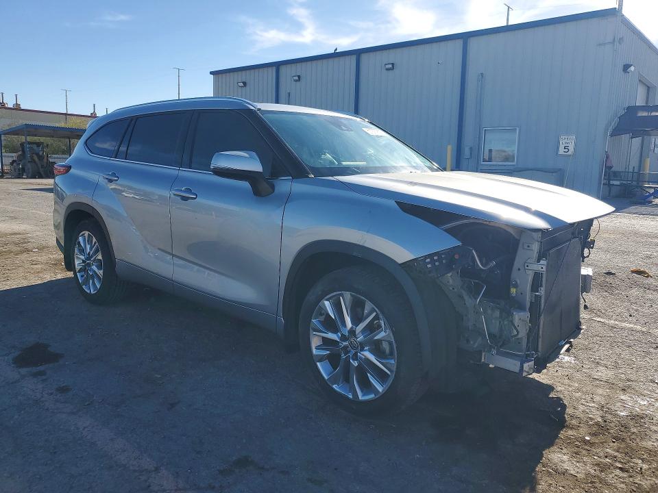 2021 Toyota Highlander მანქანა იყიდება აუქციონზე, vin: 5TDYZRAH2MS534590, აუქციონის ნომერი: 51297806