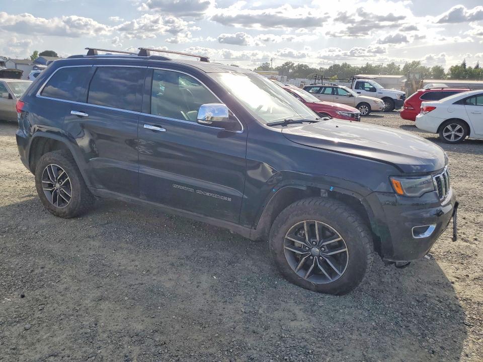 Продаж на аукціоні авто 2017 Jeep Grand Cherokee, vin: 1C4RJFBG9HC938218, номер лоту: 51102386