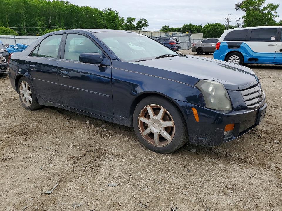 51632226 :رقم المزاد ، 1G6DP567050140414 vin ، 2005 Cadillac Cts مزاد بيع