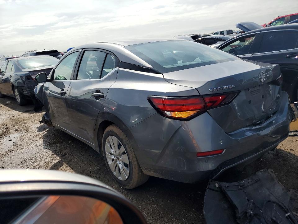 49806456 :رقم المزاد ، 3N1AB8BV0RY285312 vin ، 2024 Nissan Sentra مزاد بيع