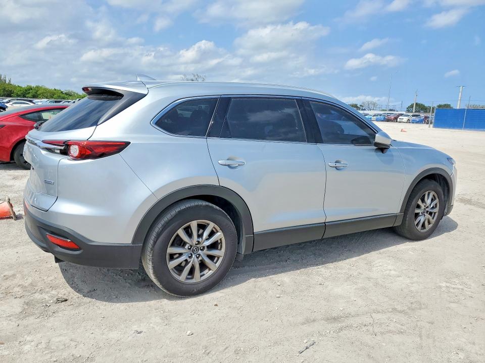 2019 Mazda Cx-9 მანქანა იყიდება აუქციონზე, vin: JM3TCACYXK0333814, აუქციონის ნომერი: 51758546