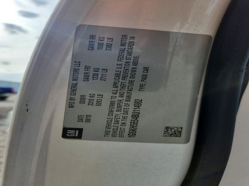 49004876 :رقم المزاد ، 1G6KH5E64BU114982 vin ، 2011 Cadillac Dts مزاد بيع