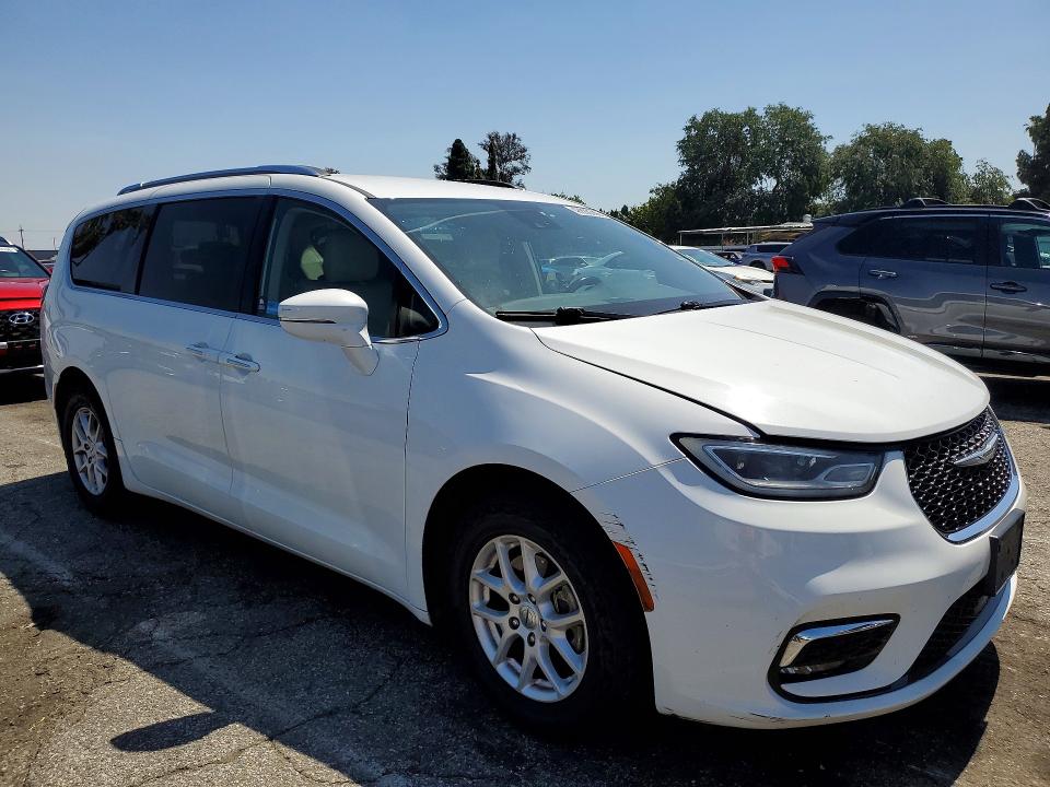 Продажа на аукционе авто 2021 Chrysler Pacifica, vin: 2C4RC1BG4MR528506, номер лота: 48650286