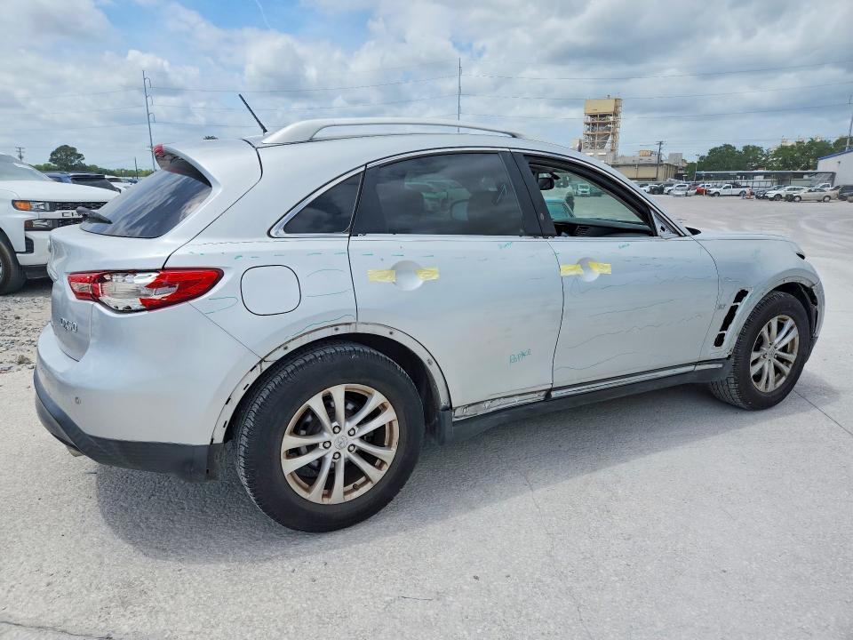 2015 Infiniti Qx70 მანქანა იყიდება აუქციონზე, vin: JN8CS1MU1FM381583, აუქციონის ნომერი: 49397006