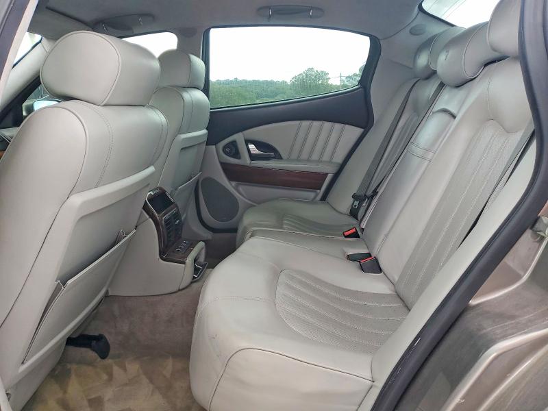 2005 Maserati Quattroporte მანქანა იყიდება აუქციონზე, vin: ZAMCE39A250018983, აუქციონის ნომერი: 47814226