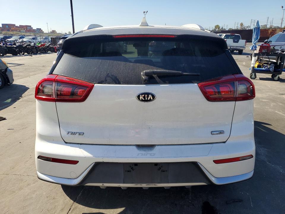 Продажа на аукционе авто 2017 Kia Niro, vin: KNDCC3LC2H5103222, номер лота: 50156956