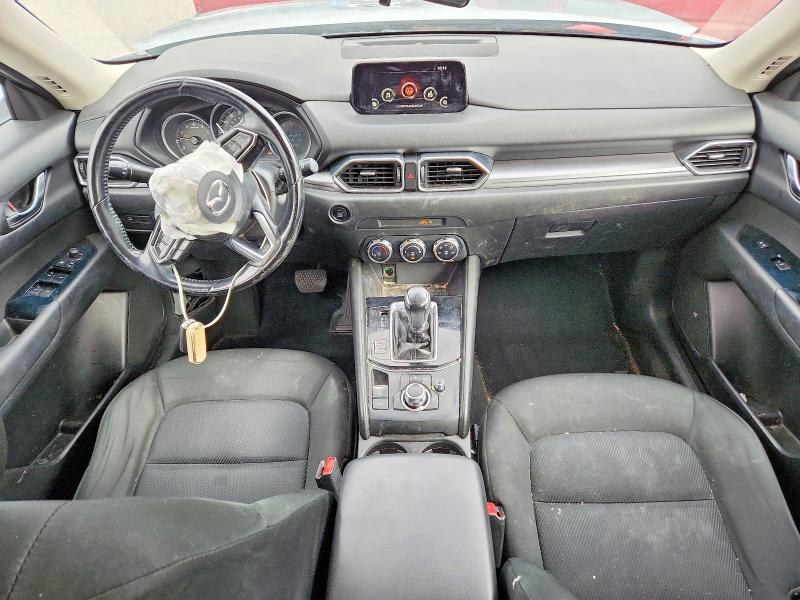 Продаж на аукціоні авто 2018 Mazda Cx-5, vin: JM3KFABM3J1471611, номер лоту: 47186436