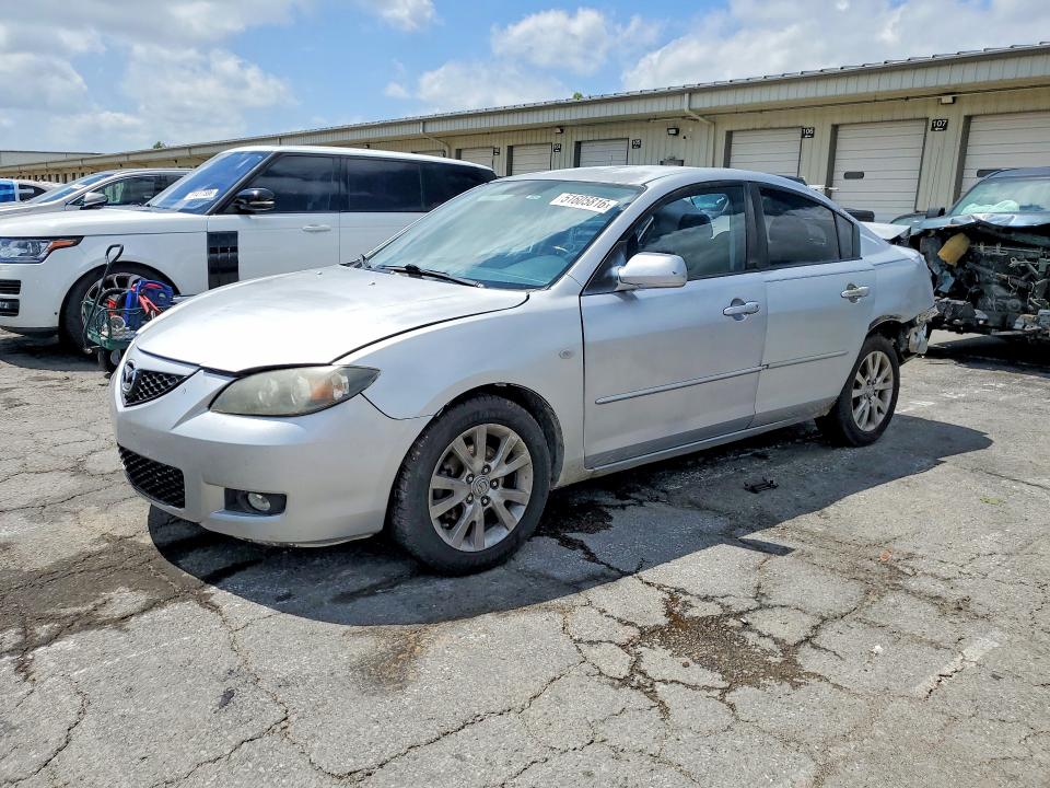 51605816 :رقم المزاد ، JM1BK12F781822715 vin ، 2008 Mazda 3 مزاد بيع