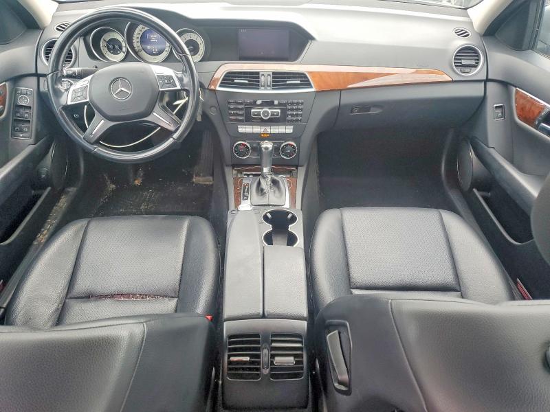 Продажа на аукционе авто 2014 Mercedes-benz C, vin: WDDGF8AB7ER319755, номер лота: 49630236