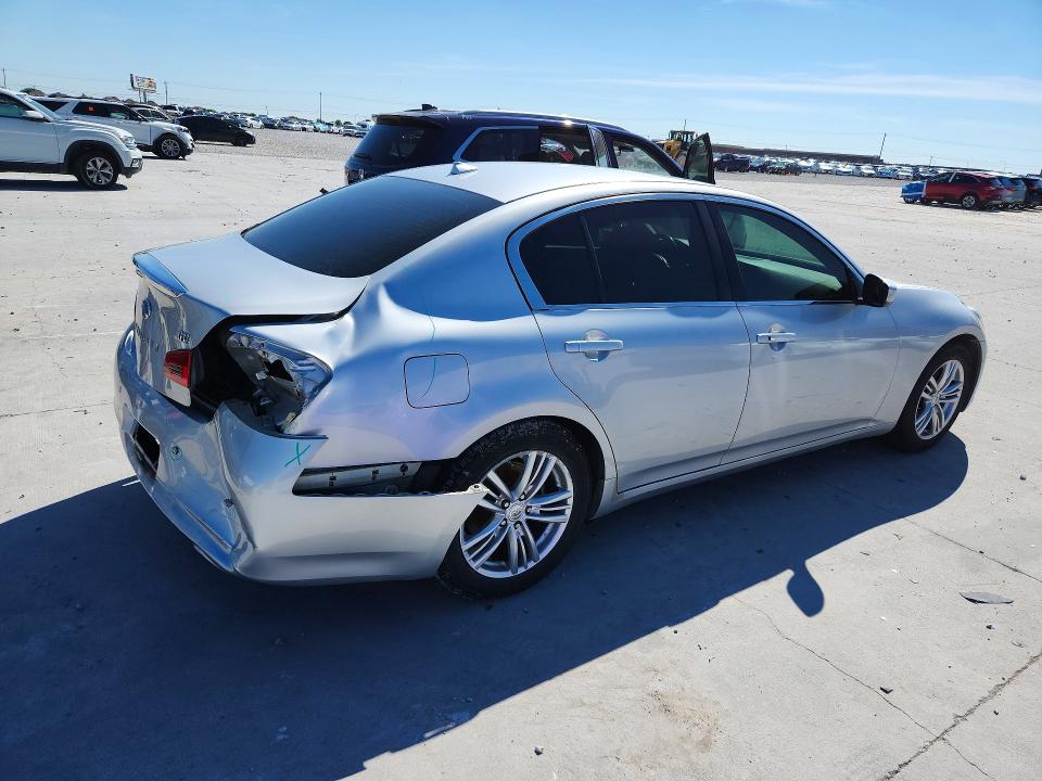 Aukcja sprzedaży 2013 Infiniti G37 Sedan, vin: JN1CV6AP1DM712645, numer aukcji: 48849766
