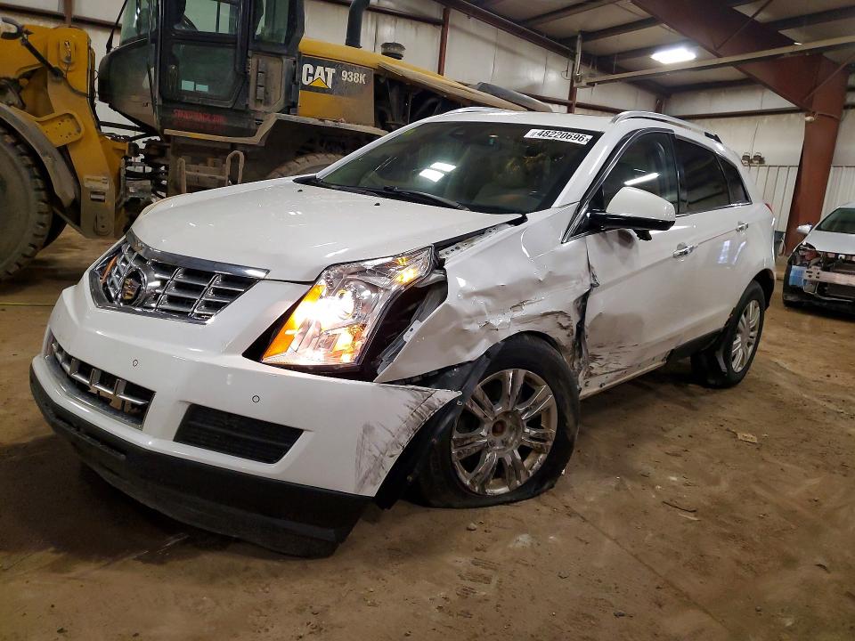 48220696 :رقم المزاد ، 3GYFNEE37FS577017 vin ، 2015 Cadillac Srx مزاد بيع