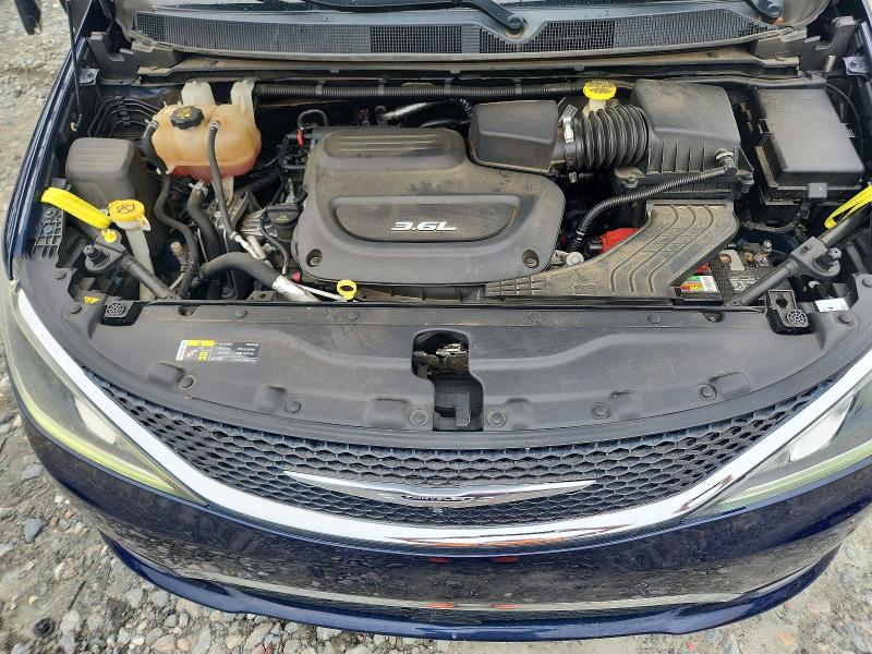 Продажа на аукционе авто 2017 Chrysler Pacifica, vin: 2C4RC1GG6HR669382, номер лота: 51676486