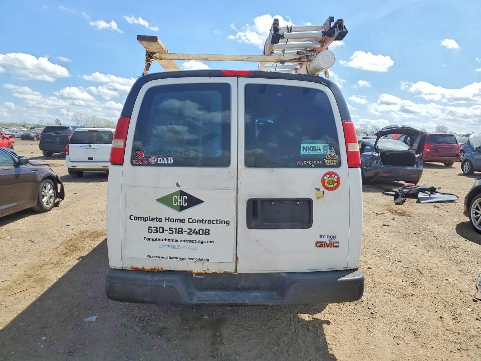 2008 Gmc Savana მანქანა იყიდება აუქციონზე, vin: 1GTGG25C081209804, აუქციონის ნომერი: 51205966