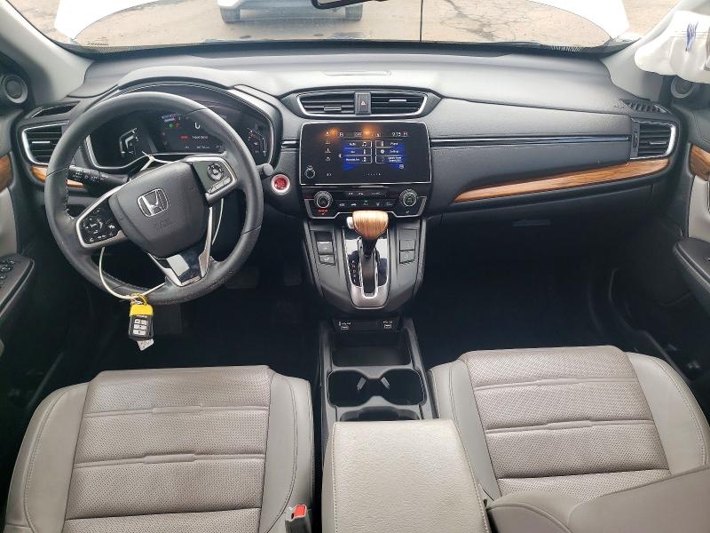 50351556 :رقم المزاد ، 2HKRW2H82LH697190 vin ، 2020 Honda Cr-v مزاد بيع