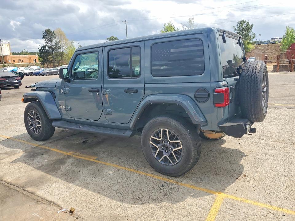 48574006 :رقم المزاد ، 1C4PJXENXRW118463 vin ، 2024 Jeep Wrangler مزاد بيع