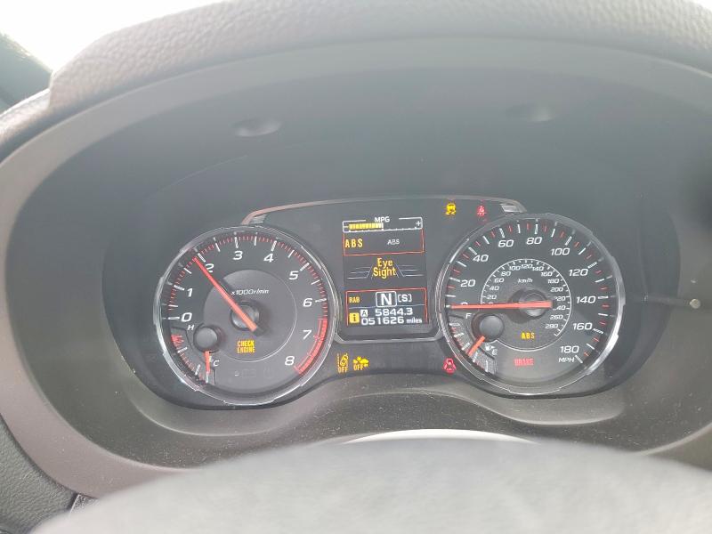 Aukcja sprzedaży 2021 Subaru Wrx, vin: JF1VA1P69M8800649, numer aukcji: 49447076