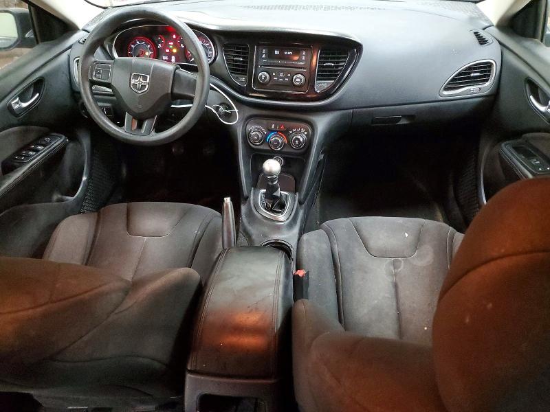 2013 Dodge Dart მანქანა იყიდება აუქციონზე, vin: 1C3CDFAA9DD287272, აუქციონის ნომერი: 48650486