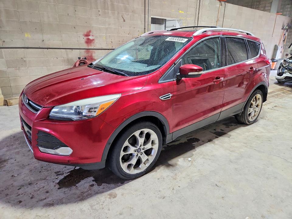 2013 Ford Escape მანქანა იყიდება აუქციონზე, vin: 1FMCU9J95DUA71062, აუქციონის ნომერი: 48833006