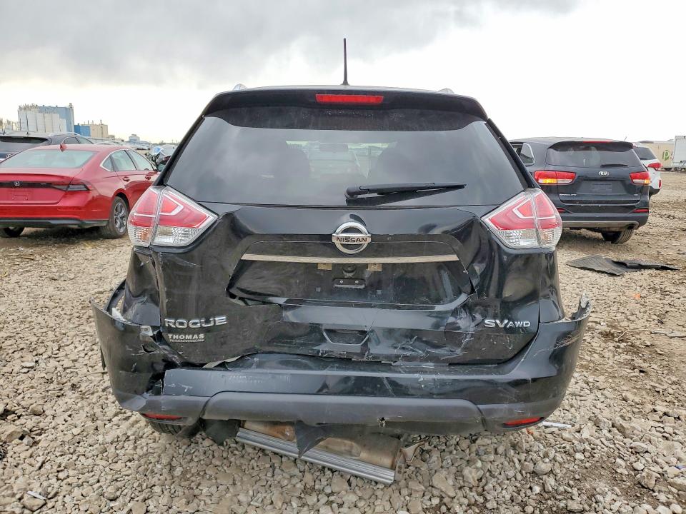 Aukcja sprzedaży 2015 Nissan Rogue, vin: KNMAT2MV0FP555074, numer aukcji: 51865256