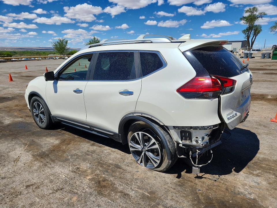 Aukcja sprzedaży 2017 Nissan Rogue, vin: JN8AT2MV2HW014167, numer aukcji: 50153776