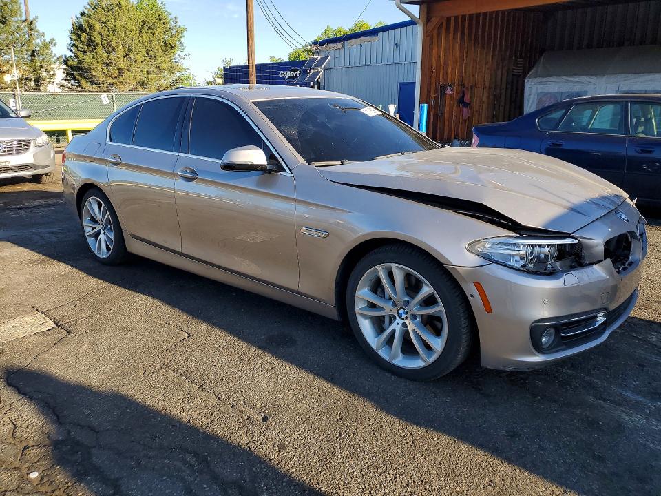 51148096 :رقم المزاد ، WBA5B3C55GG258182 vin ، 2016 Bmw 535 مزاد بيع