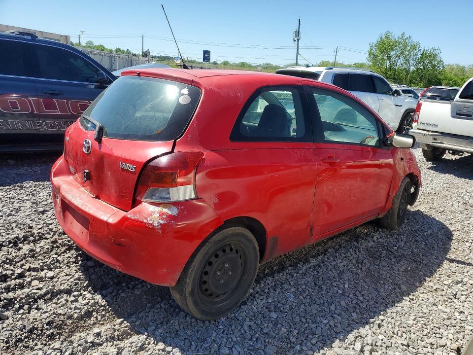 Aukcja sprzedaży 2009 Toyota Yaris, vin: JTDJT903595255642, numer aukcji: 48934496