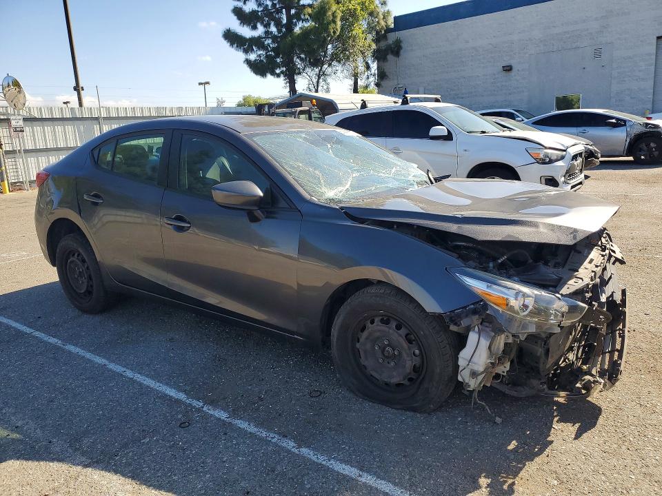 Продаж на аукціоні авто 2017 Mazda 3, vin: 3MZBN1U73HM113390, номер лоту: 49983116