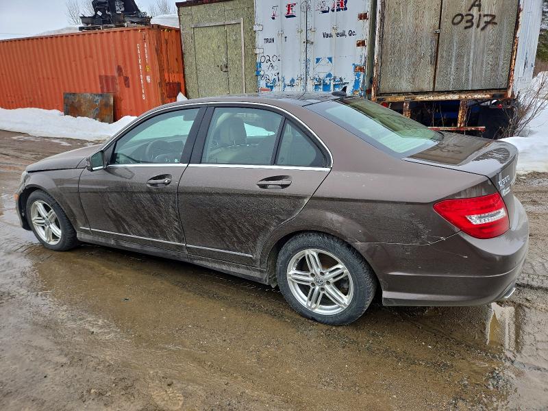Auction sale of the 2014 Mercedes-benz C, vin: WDDGF8AB4EA961512, lot number: 47866836