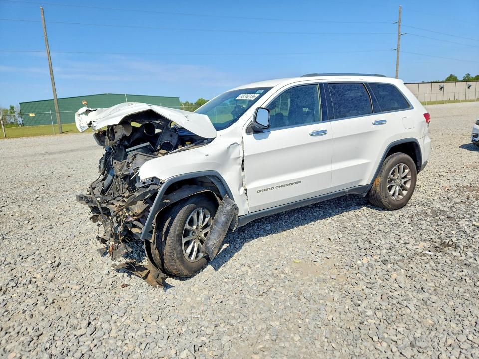 Продаж на аукціоні авто 2015 Jeep Grand Cherokee, vin: 1C4RJEBG7FC945062, номер лоту: 48346436