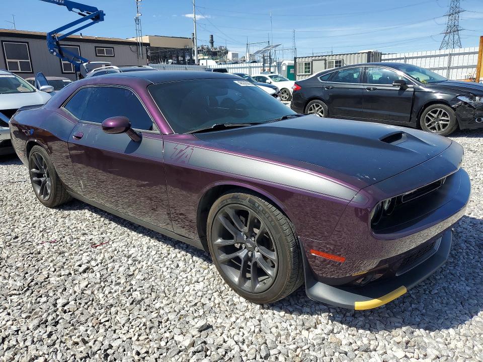 Aukcja sprzedaży 2021 Dodge Challenger, vin: 2C3CDZBTXMH506423, numer aukcji: 50133306