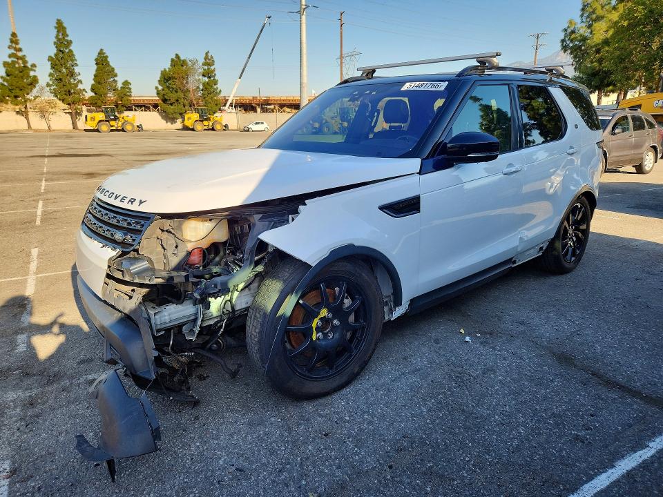 Aukcja sprzedaży 2020 Land Rover Discovery, vin: SALRG2RV9L2418930, numer aukcji: 51481766