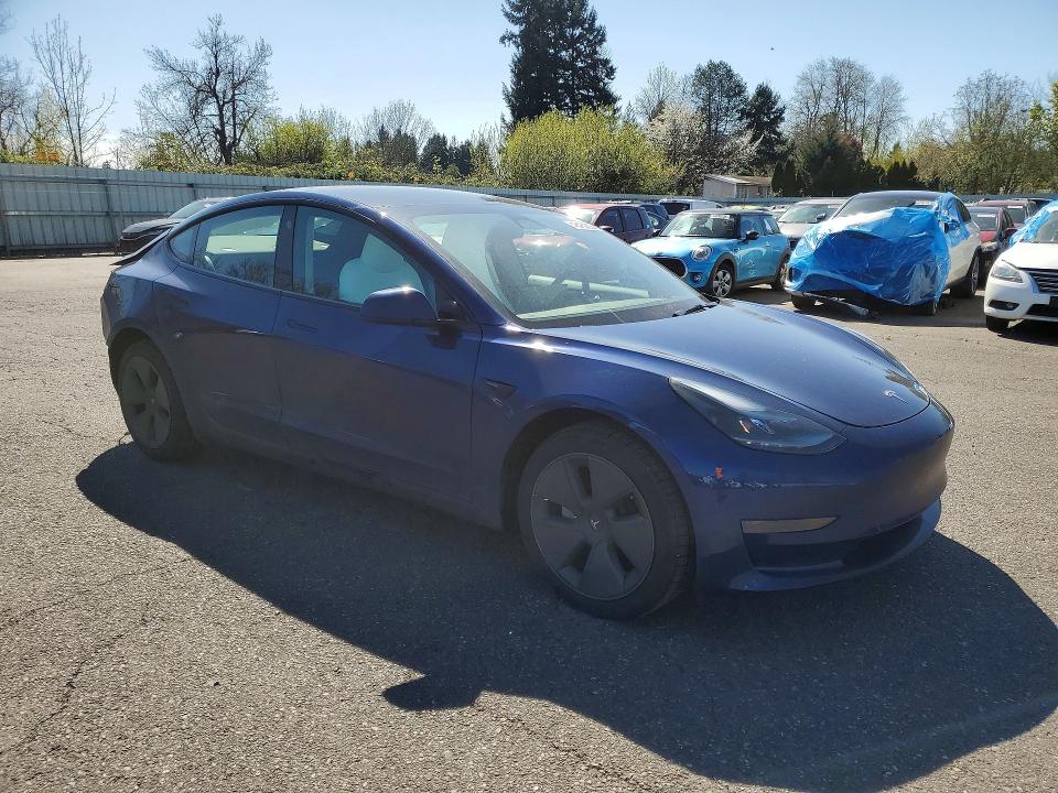 Продажа на аукционе авто 2023 Tesla Model 3, vin: 5YJ3E1EA3PF554294, номер лота: 48439356
