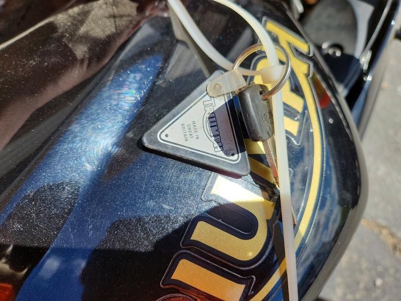 Продажа на аукционе авто 2008 Triumph Motorcycle Daytona, vin: SMTD00NS18J347310, номер лота: 50326016