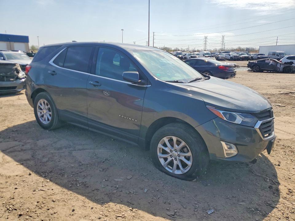 Продаж на аукціоні авто 2018 Chevrolet Equinox, vin: 3GNAXSEV1JS564063, номер лоту: 50645356