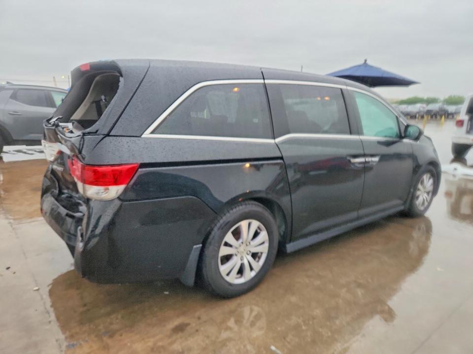 2016 Honda Odyssey მანქანა იყიდება აუქციონზე, vin: 5FNRL5H31GB012700, აუქციონის ნომერი: 50490346