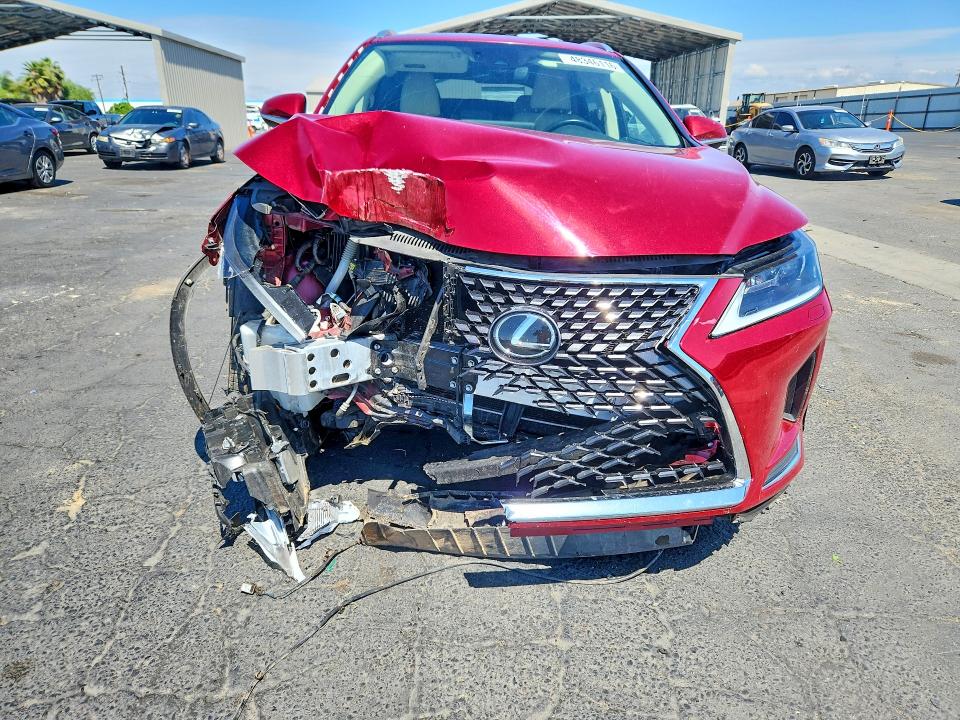 2021 Lexus Rx 350 მანქანა იყიდება აუქციონზე, vin: JTJHZMDA1M2052182, აუქციონის ნომერი: 48346116