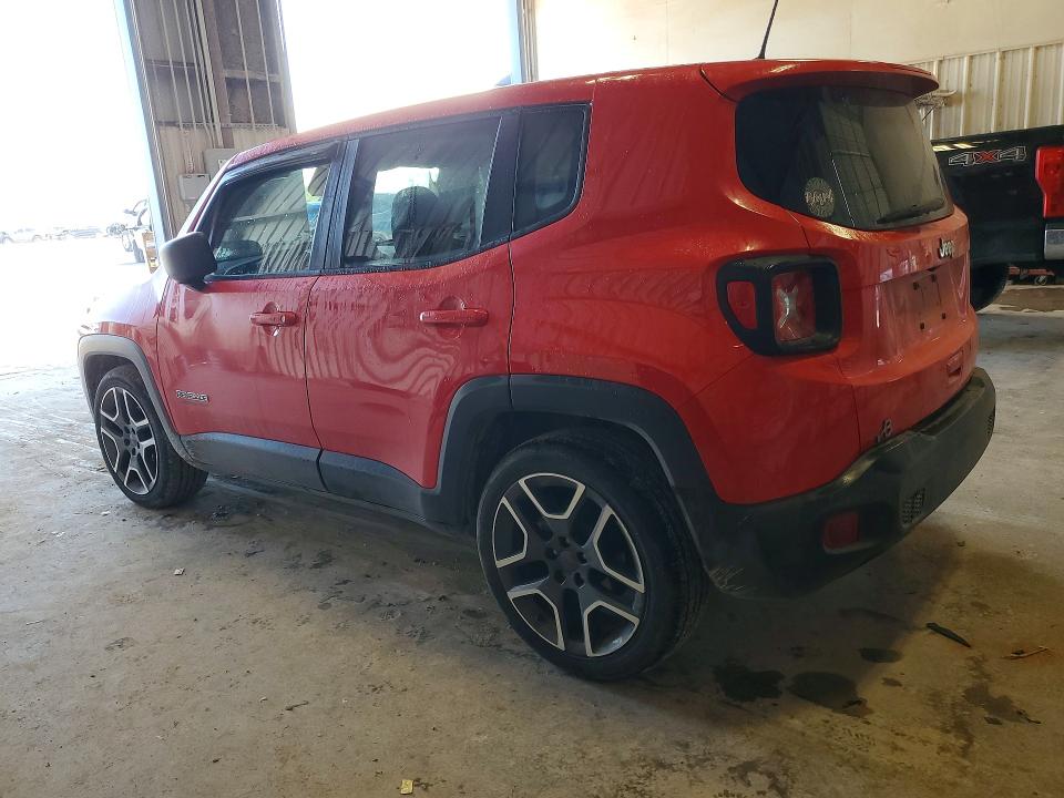 Продажа на аукционе авто 2020 Jeep Renegade, vin: ZACNJAAB6LPM05784, номер лота: 49513206