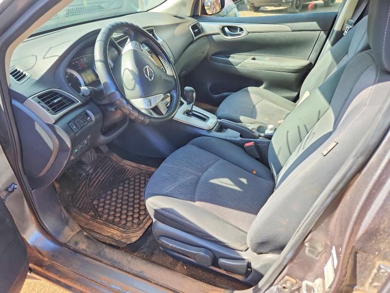 Продаж на аукціоні авто 2015 Nissan Sentra, vin: 3N1AB7AP7FL663163, номер лоту: 50595646