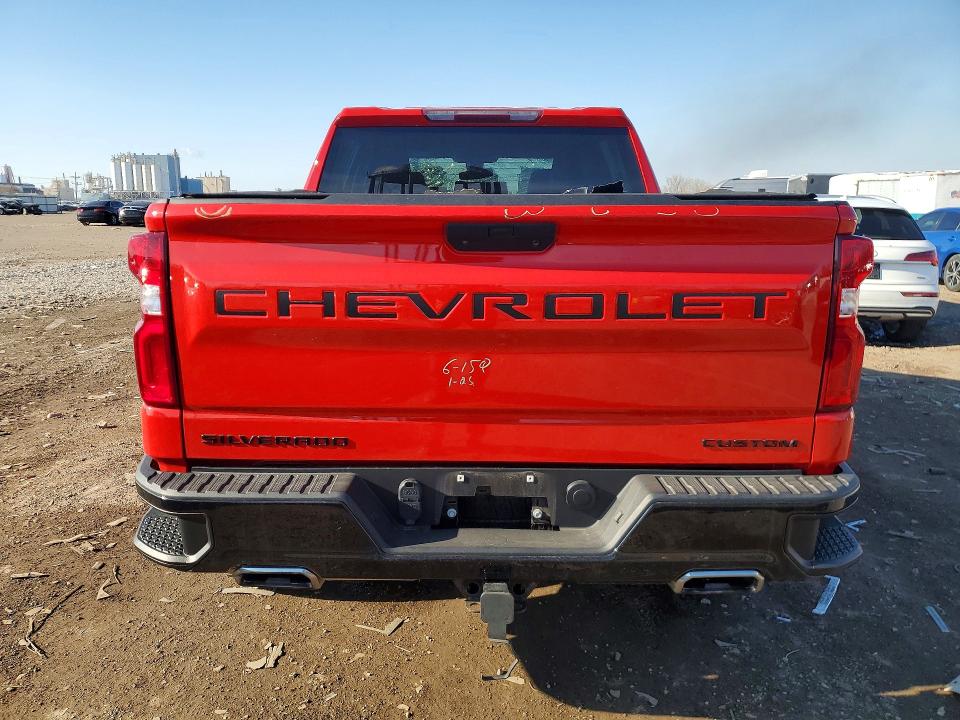 2021 Chevrolet Silverado მანქანა იყიდება აუქციონზე, vin: 1GCPYCEF7MZ326854, აუქციონის ნომერი: 49236236