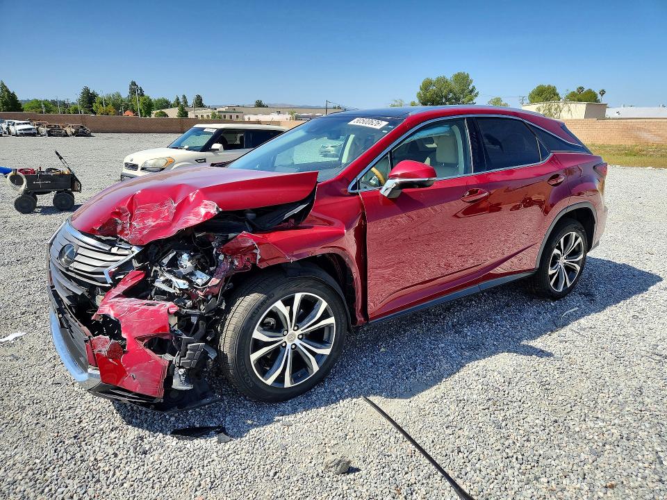 50500626 :رقم المزاد ، 2T2BZMCA2HC087746 vin ، 2017 Lexus Rx 350 مزاد بيع