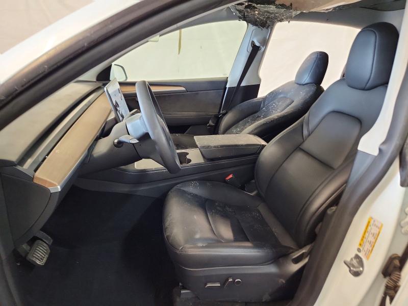 Продажа на аукционе авто 2024 Tesla Model Y, vin: 7SAYGDEEXRA307412, номер лота: 48917596