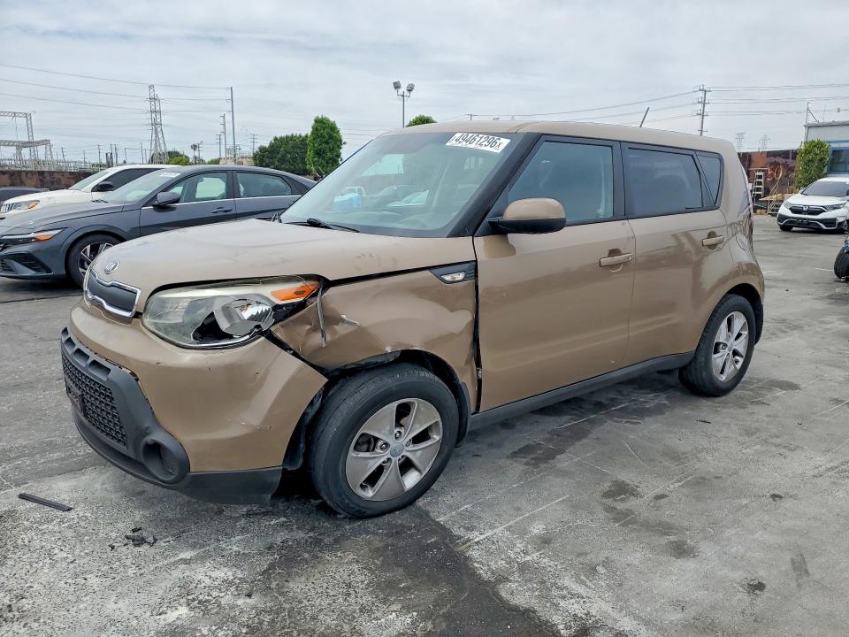 Auction sale of the 2014 Kia Soul, vin: KNDJN2A29E7073982, lot number: 49461296